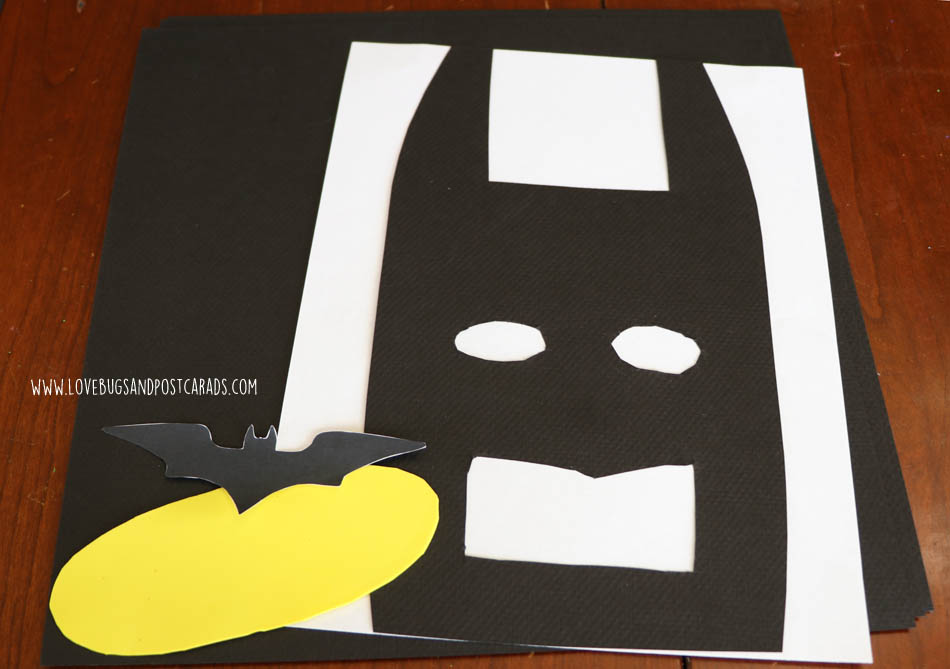 The LEGO Batman Movie + Batman LEGO Mask Craft