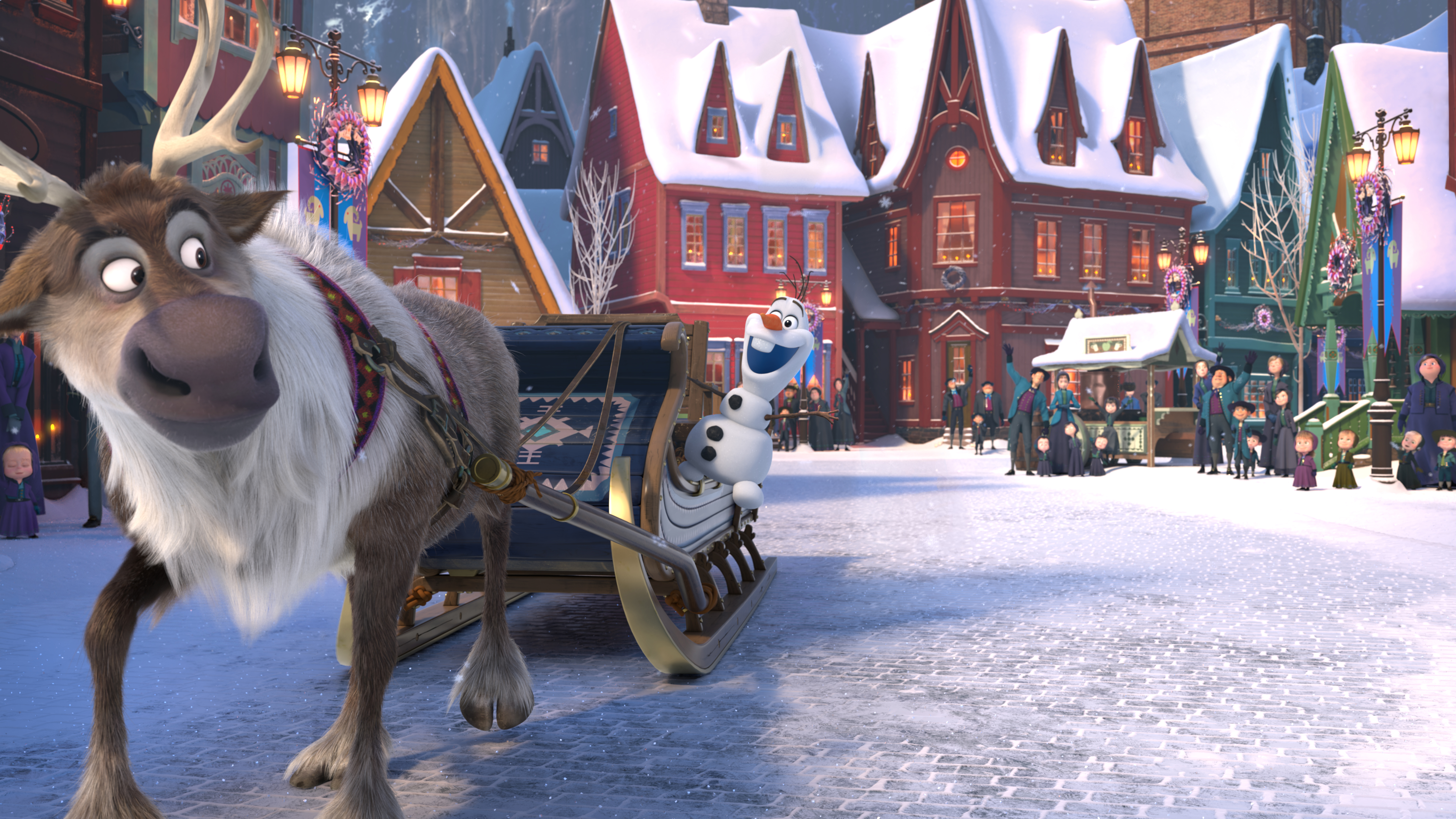 New trailer for OLAF’S FROZEN ADVENTURE