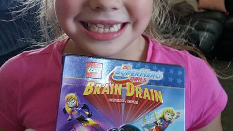 LEGO® DC Super Hero Girls: Brain Drain Giveaway