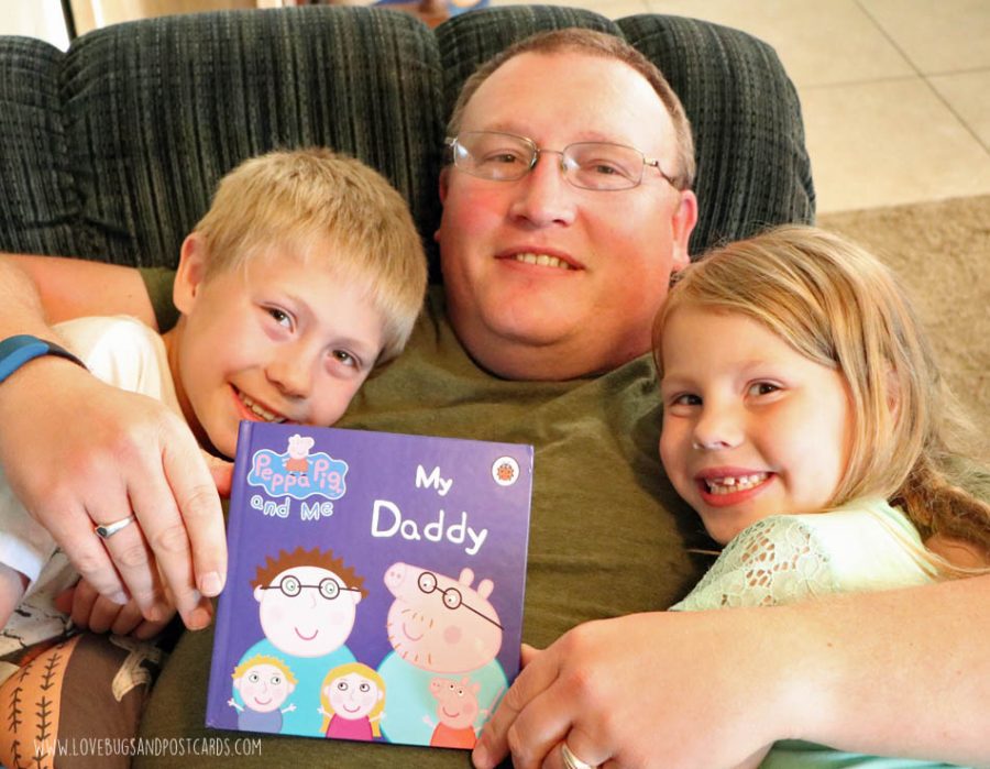 Special Peppa Pig Daddy & Me Book is the perfect gift