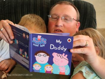 Special Peppa Pig Daddy & Me Book is the perfect gift