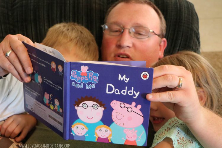 Special Peppa Pig Daddy & Me Book is the perfect gift