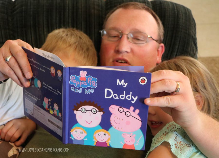 Special Peppa Pig Daddy & Me Book is the perfect gift
