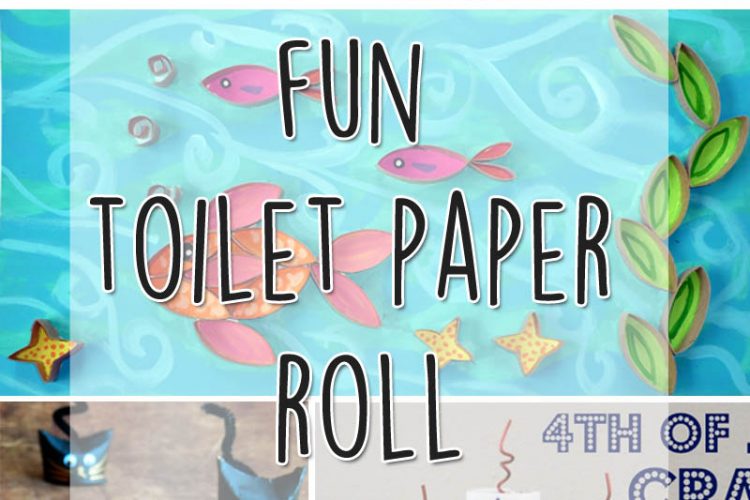 5 fun toilet paper roll crafts