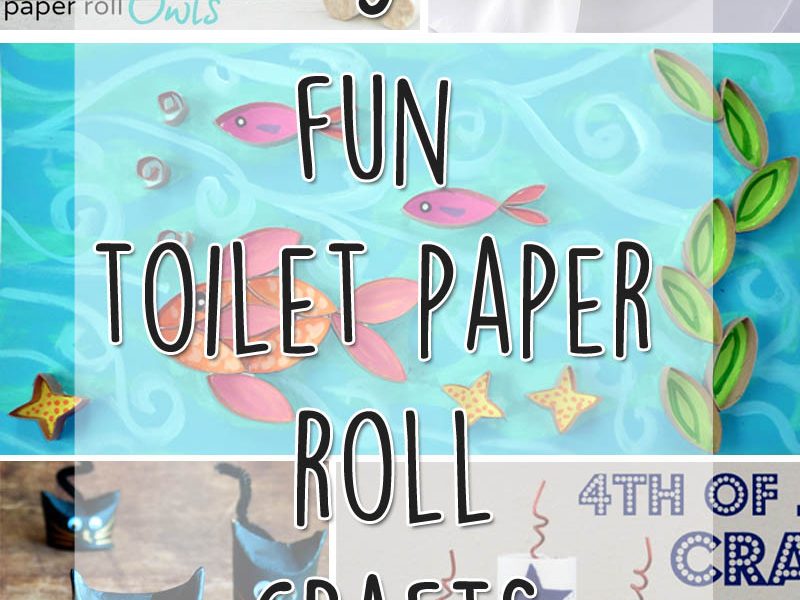 5 fun toilet paper roll crafts