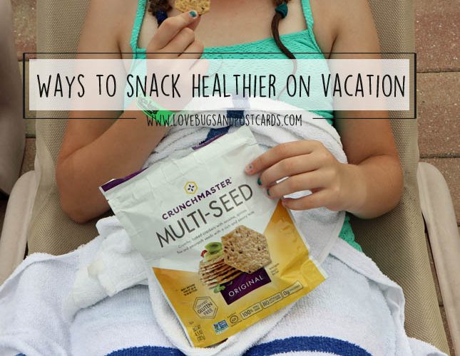 Ways to snack healthier on vacation