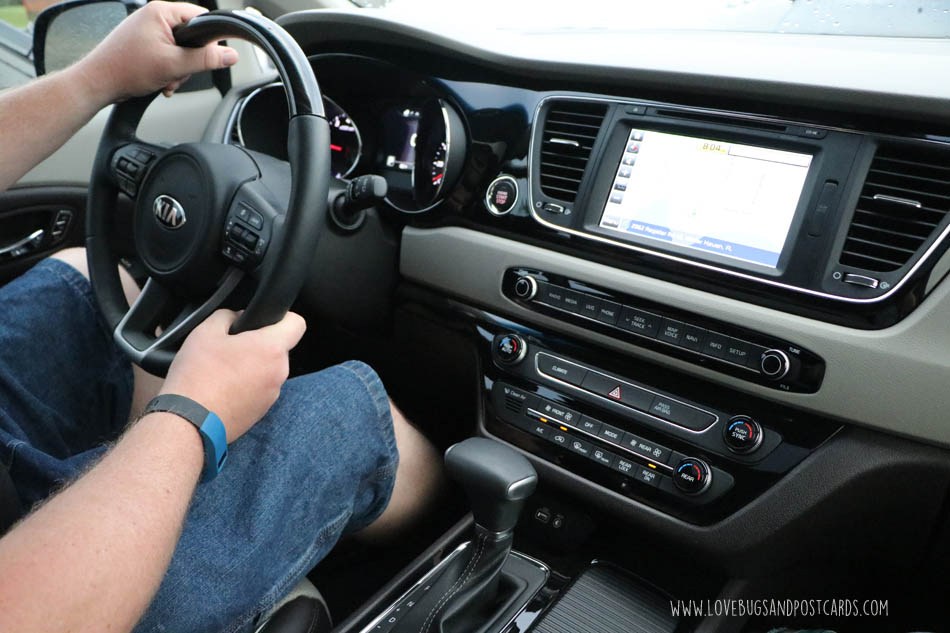 2017 Kia Sedona SXL Review