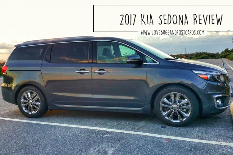 2017 Kia Sedona SXL Review