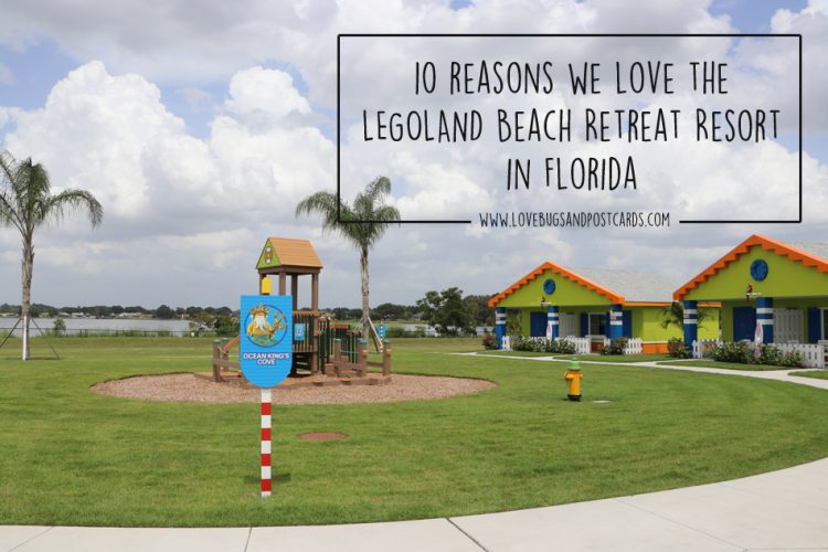10 reasons we love the LEGOLAND Beach Retreat Resort in Florida