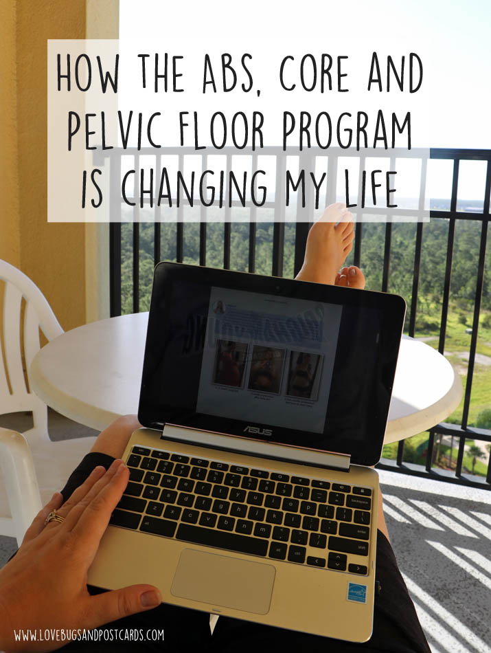 How the Abs, Core and Pelvic Floor Program is changing my life