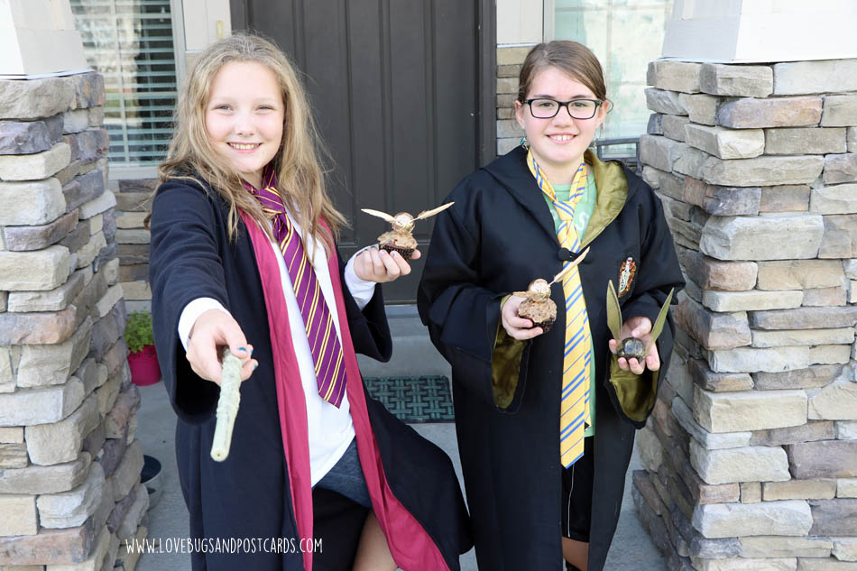 Harry Potter Golden Snitch Cupcakes