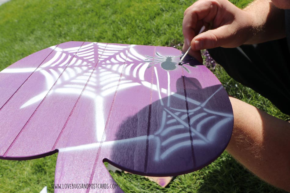 Build your own spooky Slat Pumpkin
