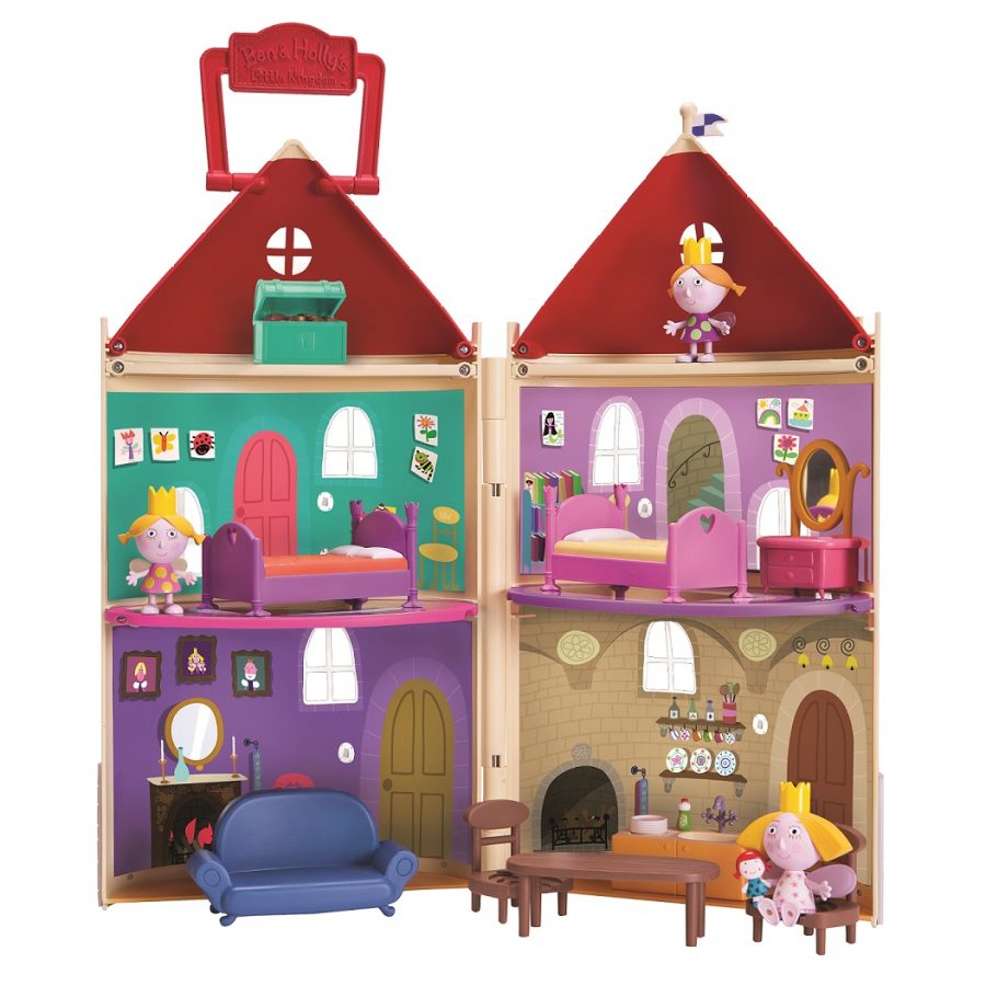Игрушки королевство Бен Бен и Холли