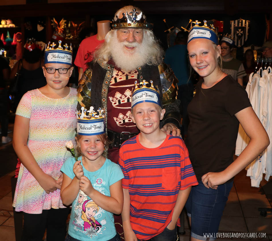 Medieval Times Dinner & Tournament in Orlando, Florida