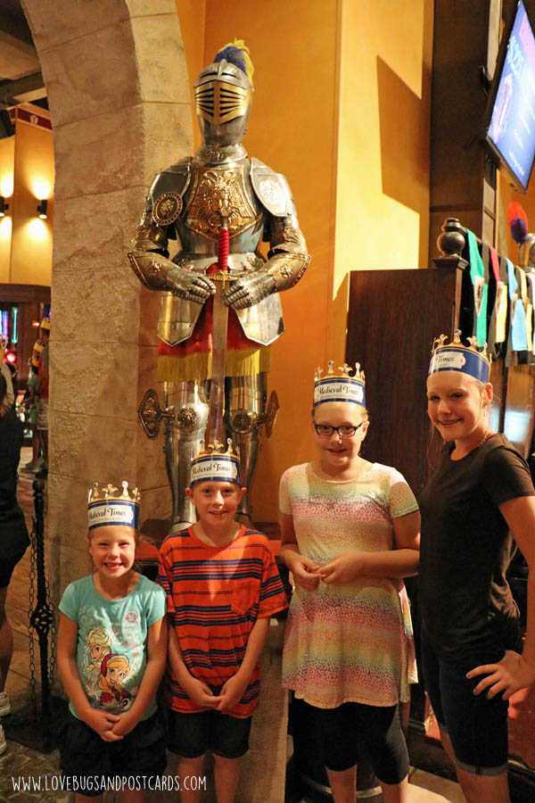Medieval Times Dinner & Tournament in Orlando, Florida