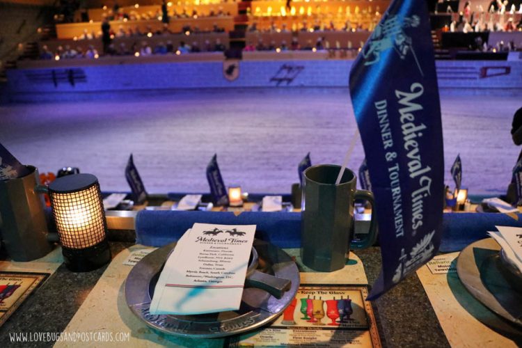 Medieval Times Dinner & Tournament in Orlando, Florida