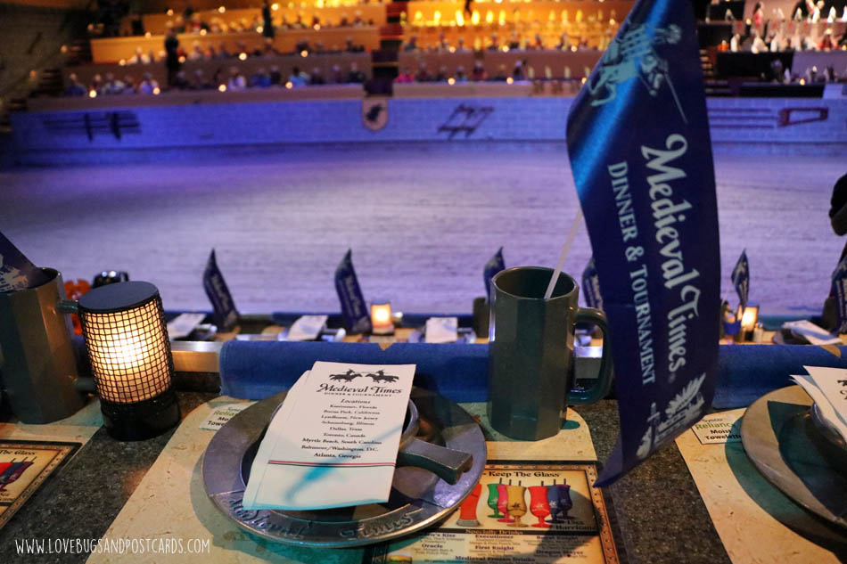 Medieval Times Dinner & Tournament in Orlando, Florida