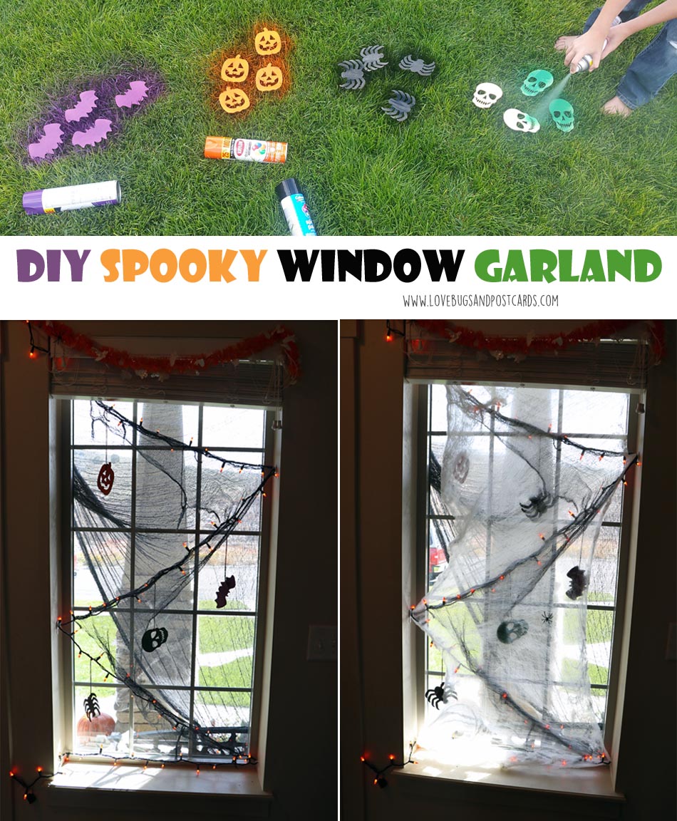 Build your own spooky Halloween Garland