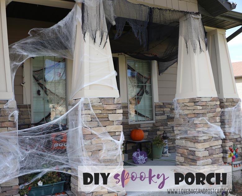 How to Use Creepy Cloth: Spooky Decorating Tips