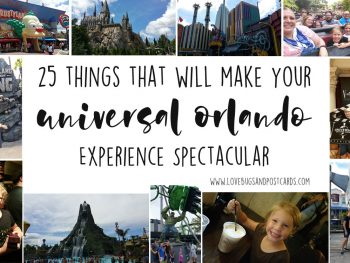 25 things that will make your Universal Orlando Experience Spectacular