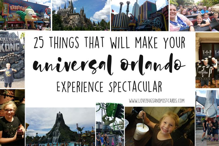 25 things that will make your Universal Orlando Experience Spectacular