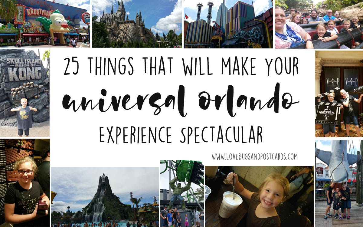 25 things that will make your Universal Orlando Experience Spectacular