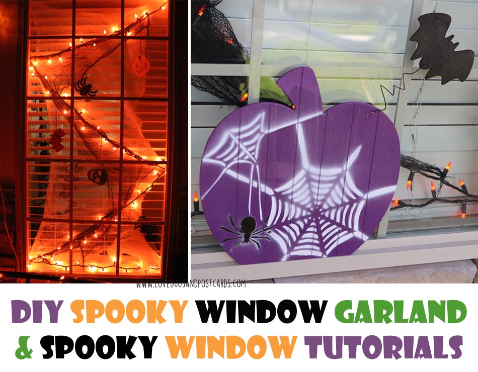 DIY Spooky Front Porch Halloween Decorations