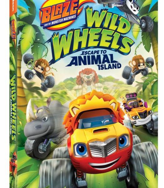 lion blaze monster truck