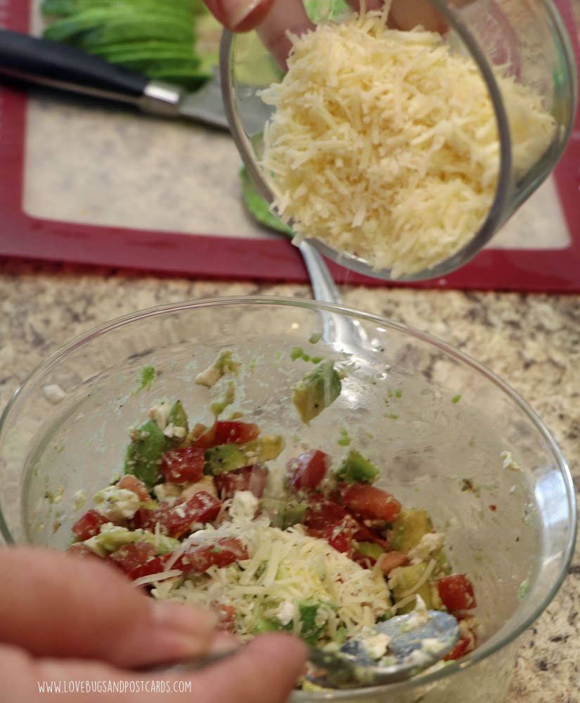 Avocado and Feta Cracker Dip Recipe