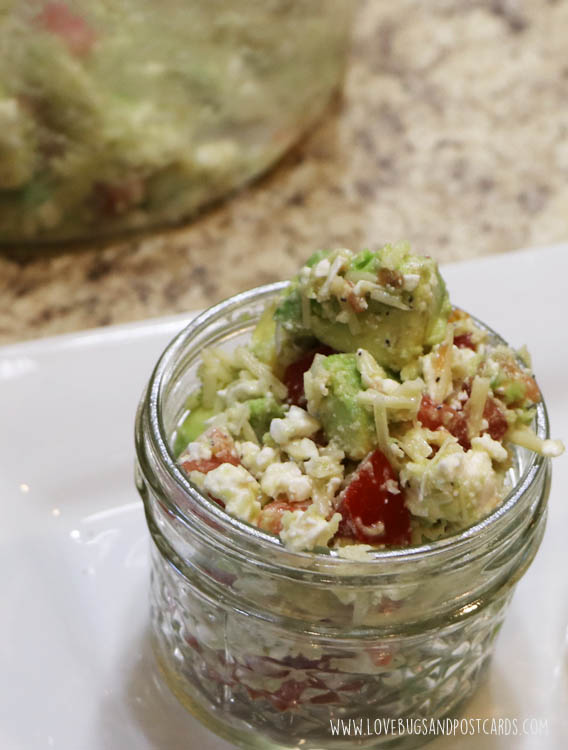 Avocado and Feta Cracker Dip Recipe