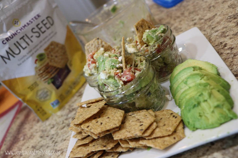 Avocado and Feta Cracker Dip Recipe