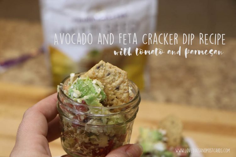 Avocado and Feta Cracker Dip Recipe
