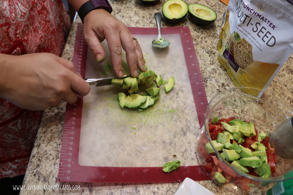 Avocado and Feta Cracker Dip Recipe