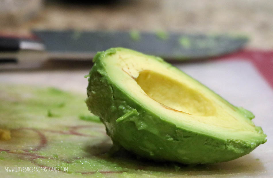 Avocado and Feta Cracker Dip Recipe