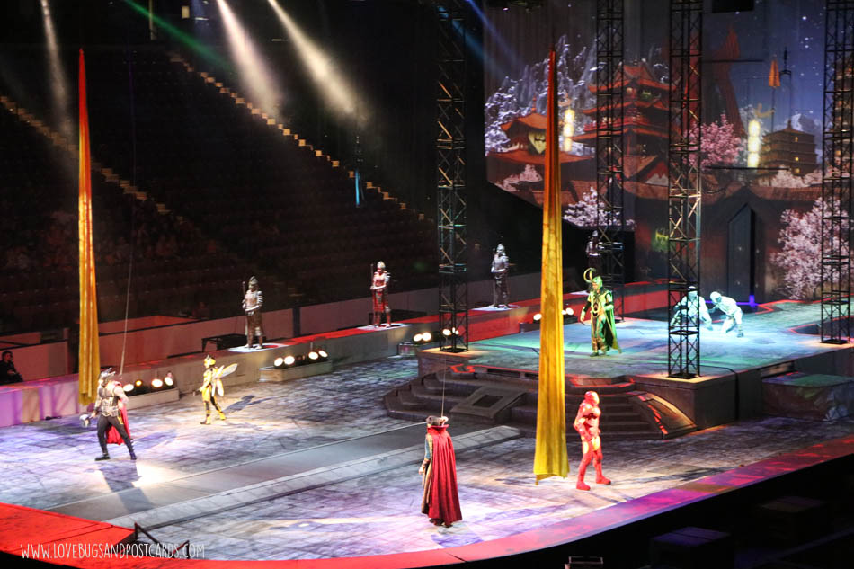 Marvel Universe LIVE! Age of Heroes review