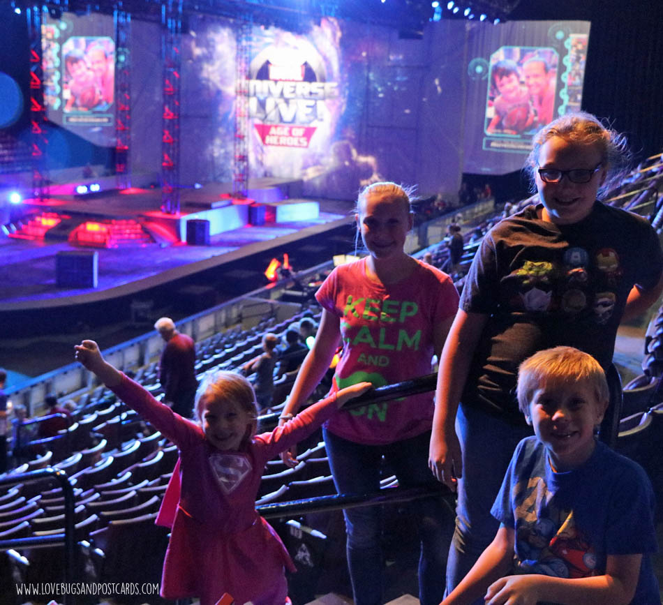 Marvel Universe LIVE! Age of Heroes review