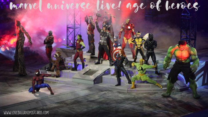 Marvel Universe LIVE! Age of Heroes review