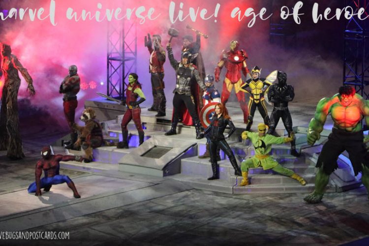 Marvel Universe LIVE! Age of Heroes review