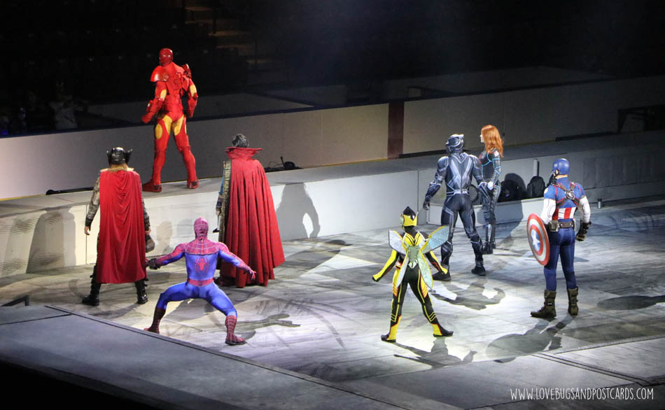 Marvel Universe LIVE! Age of Heroes review