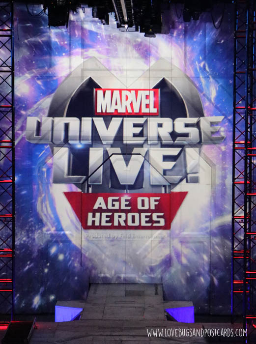 Marvel Universe LIVE! Age of Heroes review