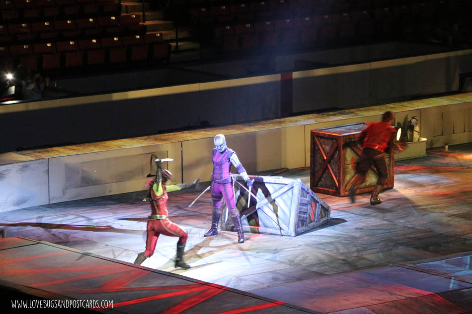 Marvel Universe LIVE! Age of Heroes review