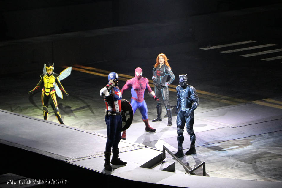 Marvel Universe LIVE! Age of Heroes review