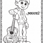 Disney-Pixar’s COCO Coloring Pages #PixarCoco