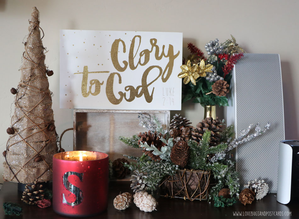 Simple and Elegant Christmas Decor Ideas