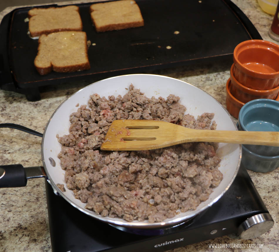 Sweet and Savory Breakfast Tacos