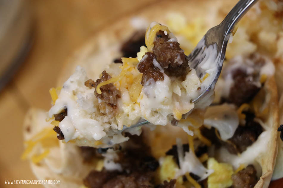 Sweet and Savory Breakfast Tacos