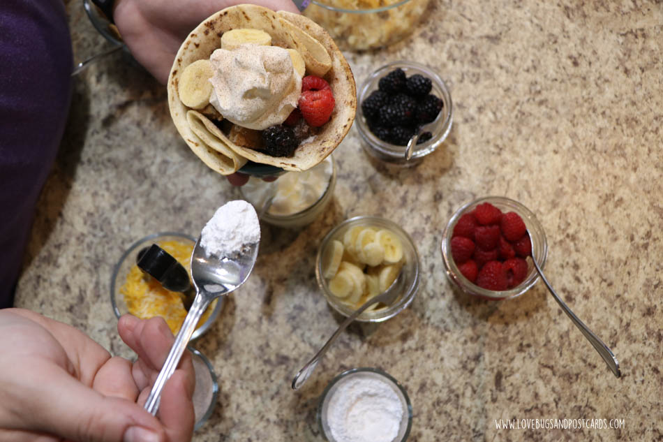 Sweet and Savory Breakfast Tacos