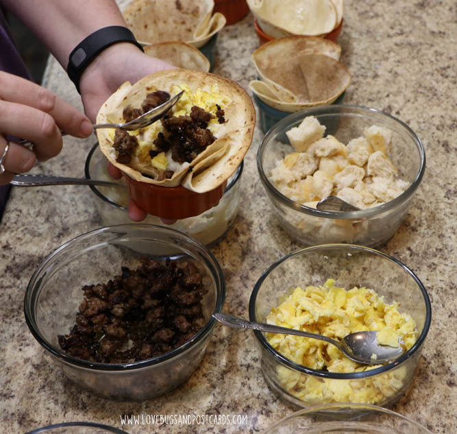 Sweet and Savory Breakfast Tacos