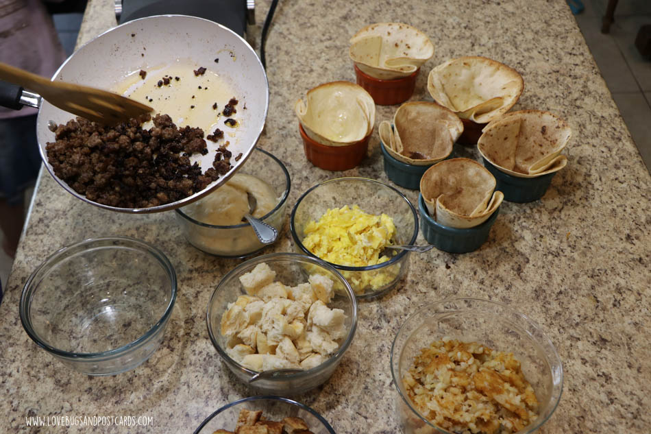 Sweet and Savory Breakfast Tacos