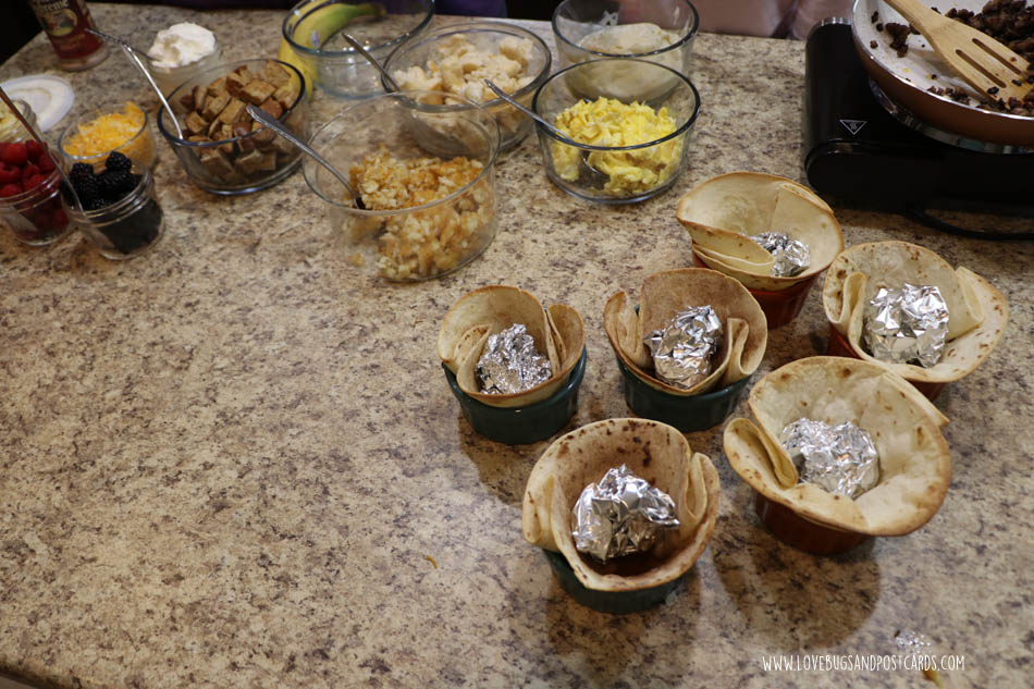 Sweet and Savory Breakfast Tacos